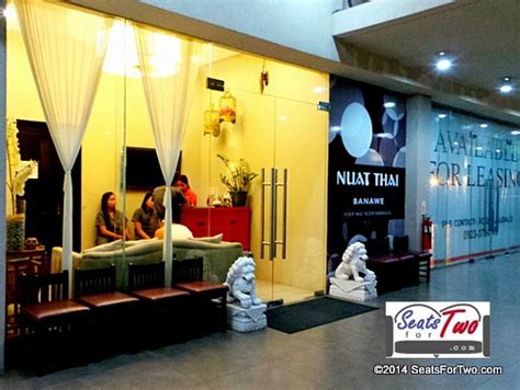 banawe massage|Nuat Thai Banawe: Aromatherapy Massage For Two.